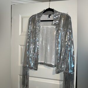 Sequin jacket